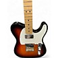 Used Fender American Performer Telecaster Hum Sunburst Solid Body Electric Guitar