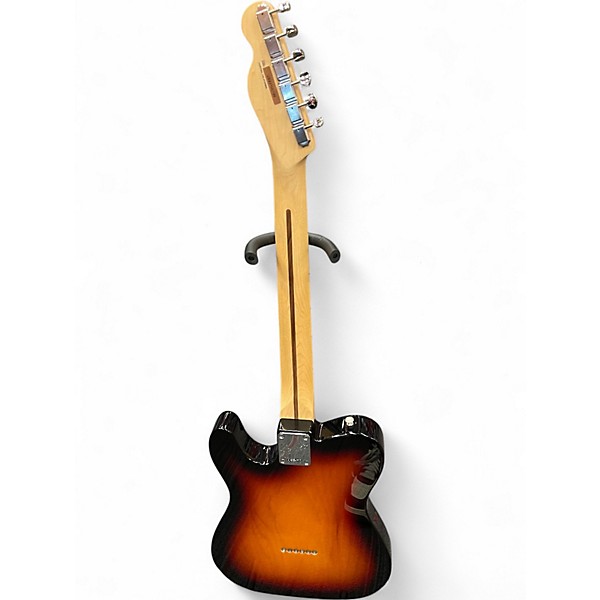Used Fender American Performer Telecaster Hum Sunburst Solid Body Electric Guitar