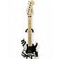 Used EVH Striped Series Black and White Solid Body Electric Guitar thumbnail