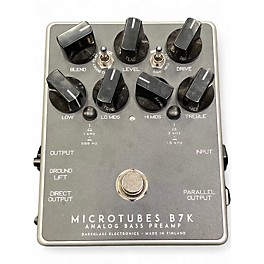 Used Darkglass MICROTUBES B7K Pedal