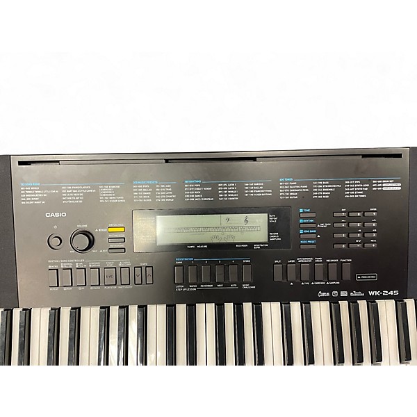 CASIO カシオ　キーボード　WK-245　76鍵 WK-245 | ベーシックキーボード | 電子楽器 | CASIO