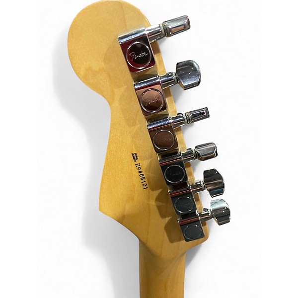 Used Fender American Standard Stratocaster 3 Color Sunburst Solid Body Electric Guitar