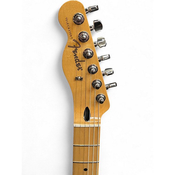 Used Fender Standard Telecaster SUNBURST Solid Body Electric Guitar