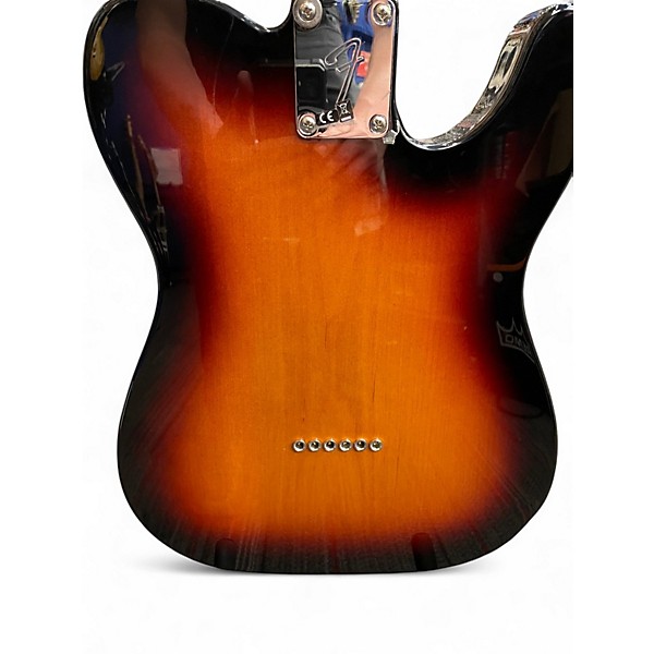 Used Fender Standard Telecaster SUNBURST Solid Body Electric Guitar