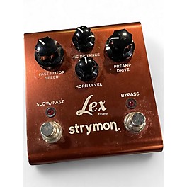 Used Strymon Lex Rotary Speaker Simulator Effect Pedal