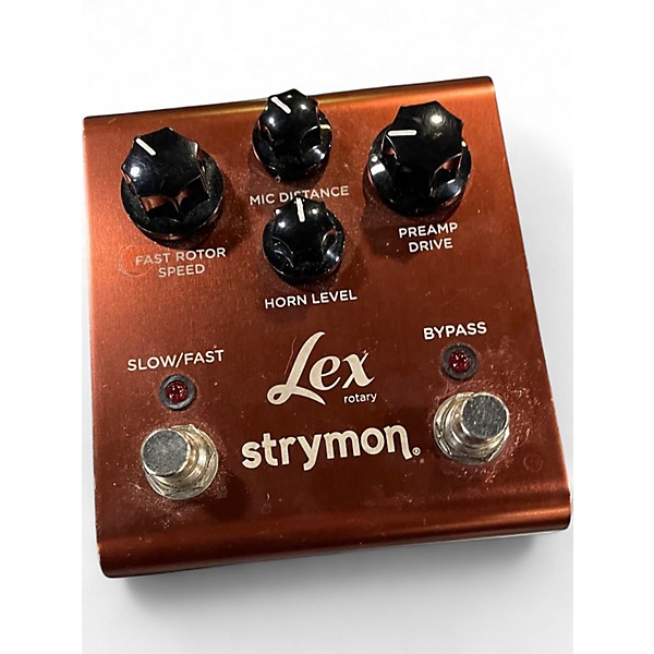 Used Strymon Lex Rotary Speaker Simulator Effect Pedal