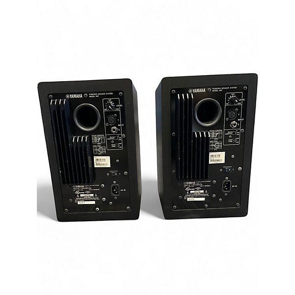 Used Yamaha HS7 Pair Powered Monitor