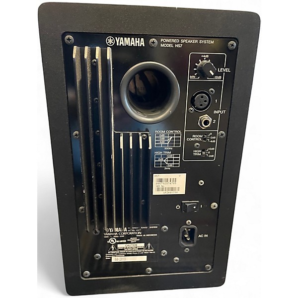 Used Yamaha HS7 Pair Powered Monitor