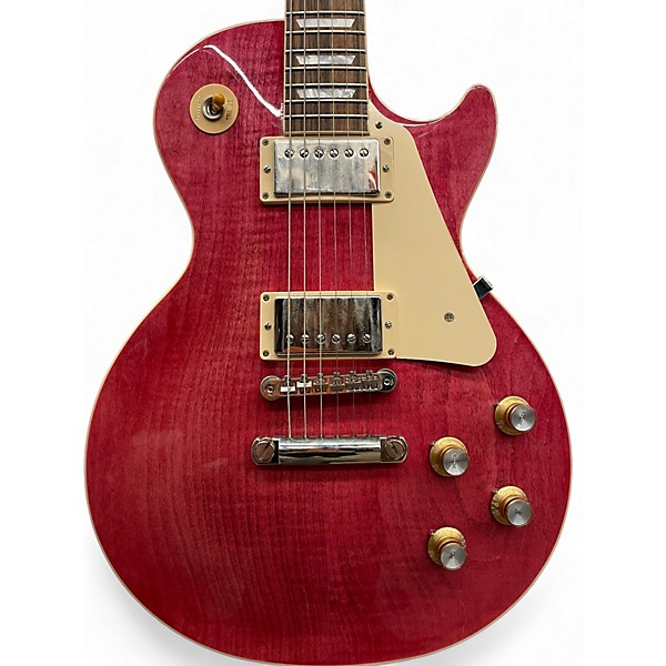 Used Gibson LES PAUL STANDARD 60S TRANSFUCHIA PINK Solid Body Electric Guitar