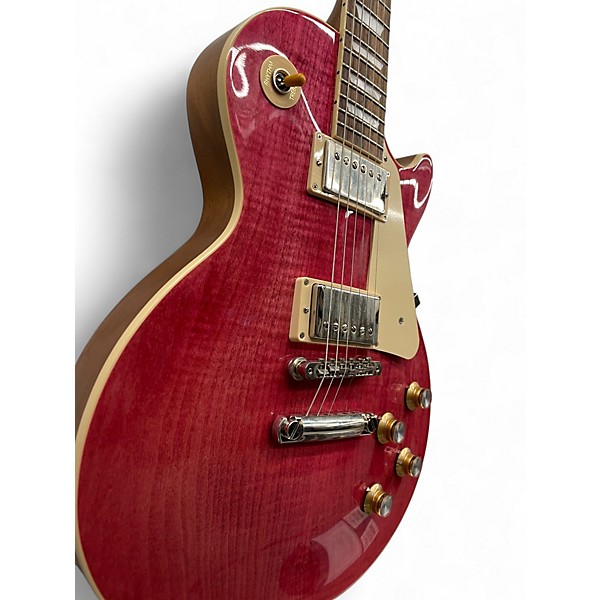 Used Gibson LES PAUL STANDARD 60S TRANSFUCHIA PINK Solid Body Electric Guitar