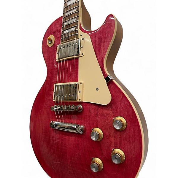 Used Gibson LES PAUL STANDARD 60S TRANSFUCHIA PINK Solid Body Electric Guitar