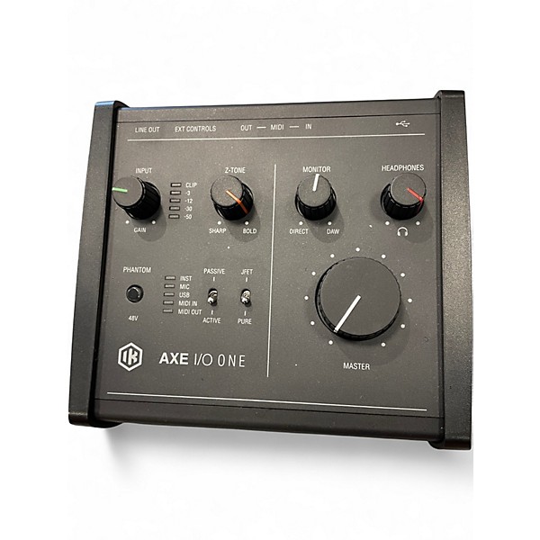 Used IK Multimedia AXE I/O ONE Audio Interface