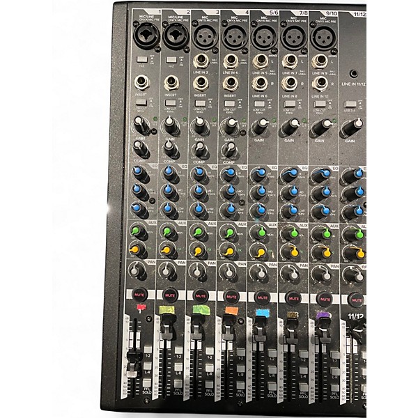 Used Mackie profx12v3 Unpowered Mixer
