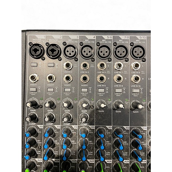 Used Mackie profx12v3 Unpowered Mixer