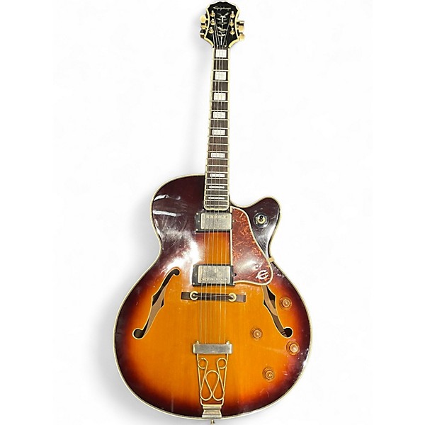 Used Epiphone emperor vs sunbrust Hollow Body Electric Guitar