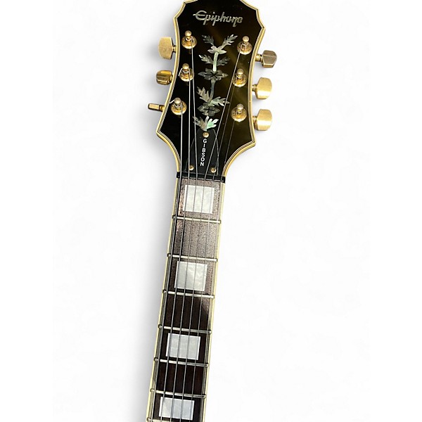 Used Epiphone emperor vs sunbrust Hollow Body Electric Guitar