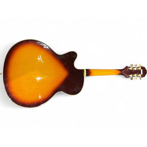 Used Epiphone emperor vs sunbrust Hollow Body Electric Guitar