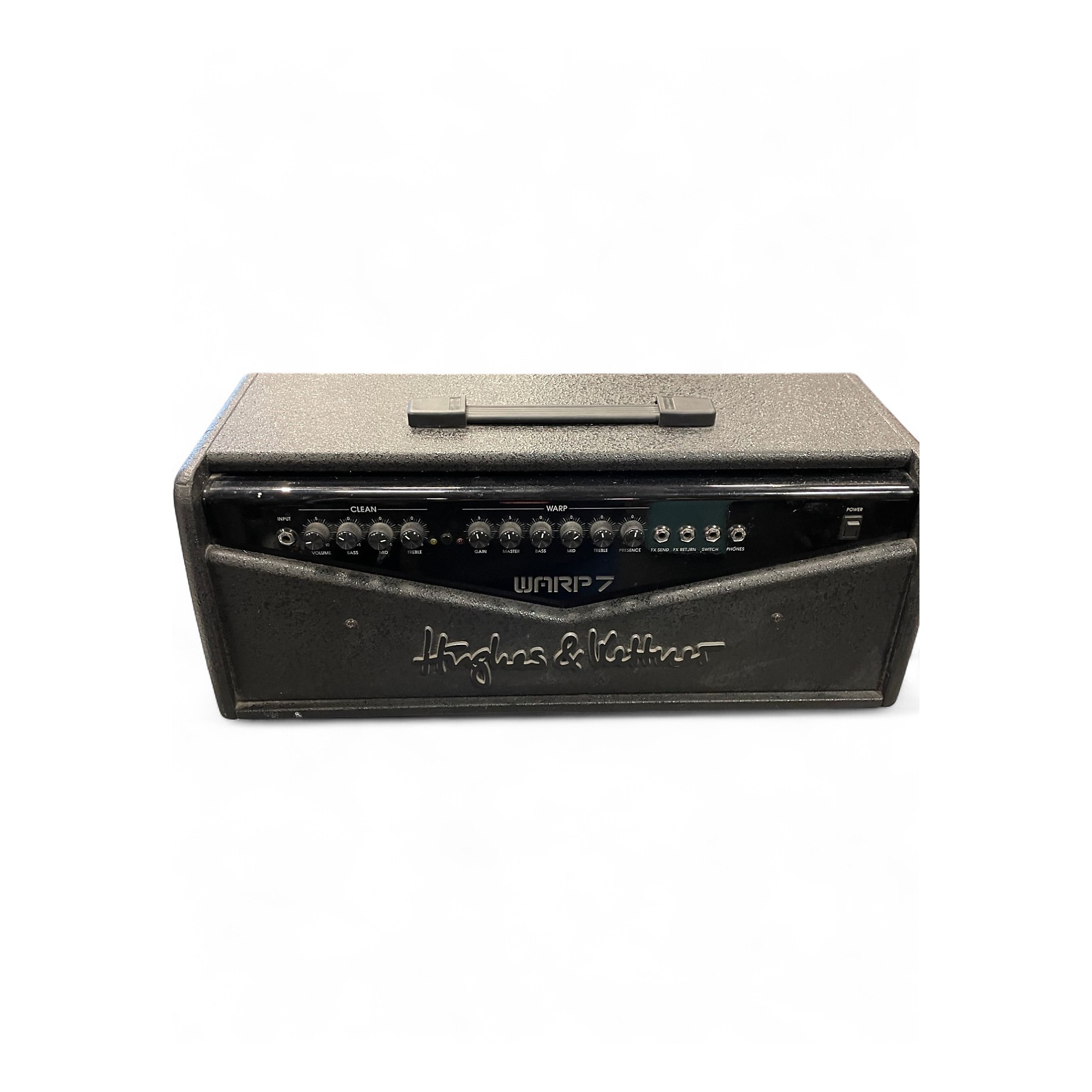 Used Hughes & Kettner warp 7 Solid State Guitar Amp Head | Guitar