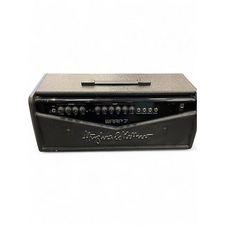 Used Hughes & Kettner warp 7 Solid State Guitar Amp Head | Guitar