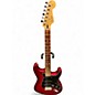 Used 2019 Fender Player Stratocaster HSS Candy Red Burst Solid Body Electric Guitar thumbnail