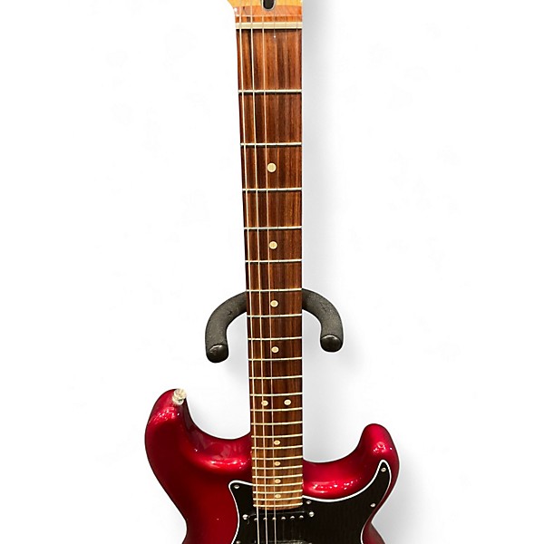 Used 2019 Fender Player Stratocaster HSS Candy Red Burst Solid Body Electric Guitar