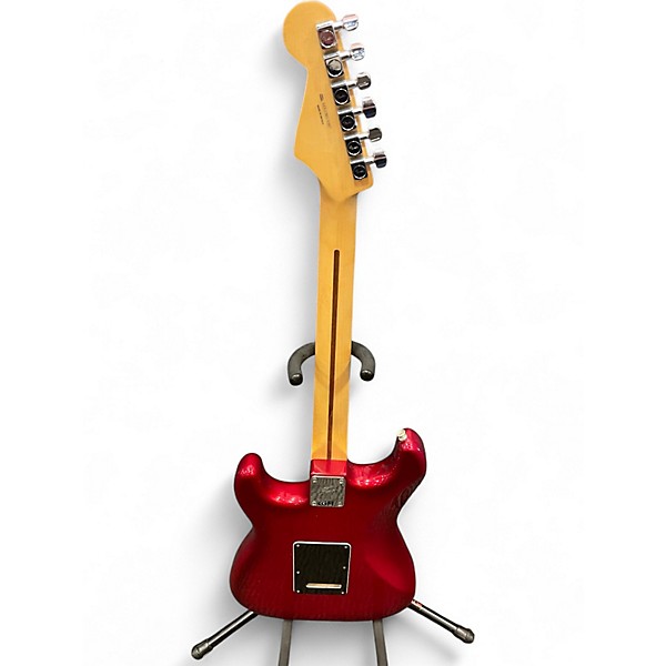 Used 2019 Fender Player Stratocaster HSS Candy Red Burst Solid Body Electric Guitar