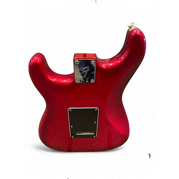 Used 2019 Fender Player Stratocaster HSS Candy Red Burst Solid Body Electric Guitar