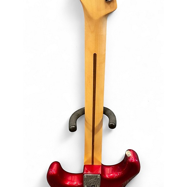 Used 2019 Fender Player Stratocaster HSS Candy Red Burst Solid Body Electric Guitar