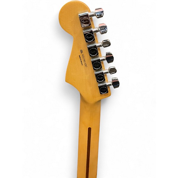 Used 2019 Fender Player Stratocaster HSS Candy Red Burst Solid Body Electric Guitar