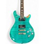 Used PRS SE Singlecut McCarty 594 Green Solid Body Electric Guitar thumbnail