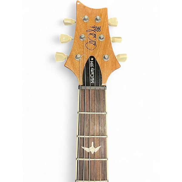 Used PRS SE Singlecut McCarty 594 Green Solid Body Electric Guitar