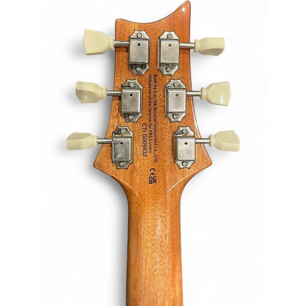 Used PRS SE Singlecut McCarty 594 Green Solid Body Electric Guitar