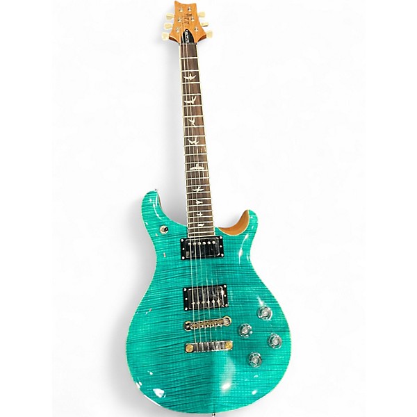 Used PRS SE Singlecut McCarty 594 Green Solid Body Electric Guitar