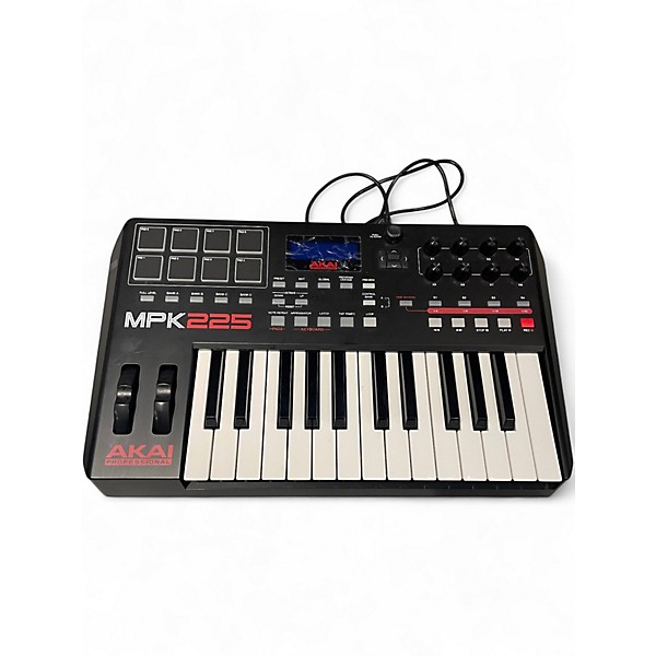 Used Akai Professional MPK225 25-Key MIDI Controller