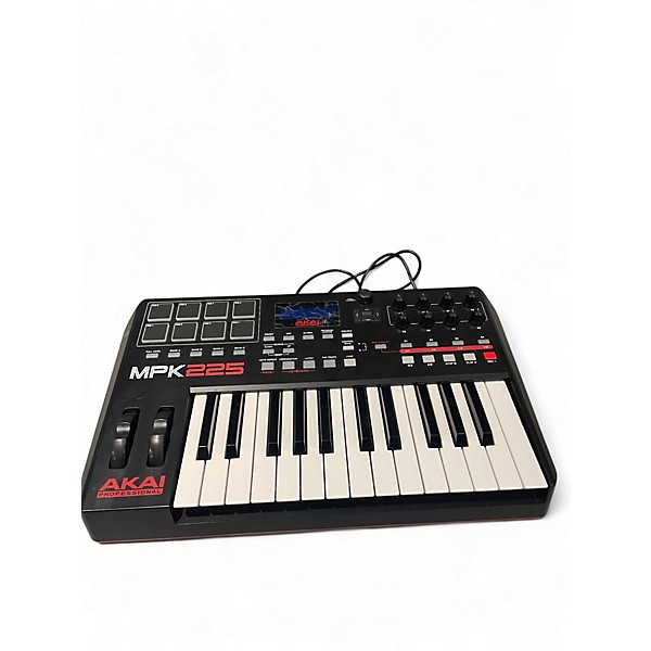 Used Akai Professional MPK225 25-Key MIDI Controller
