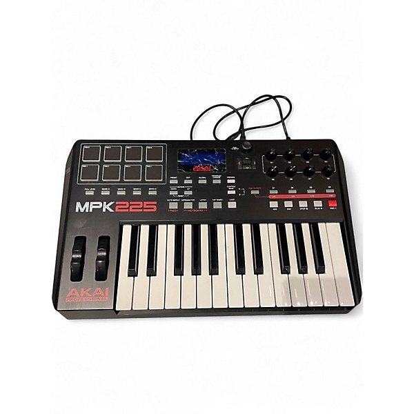 Used Akai Professional MPK225 25-Key MIDI Controller