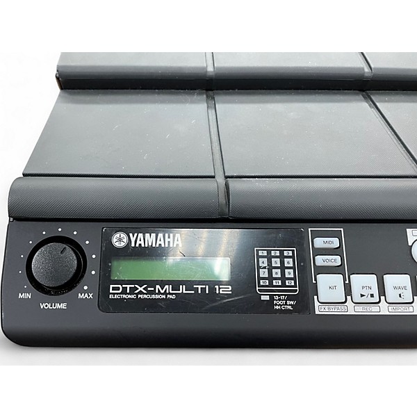 Used Yamaha DTX-MULTI 12 Drum MIDI Controller