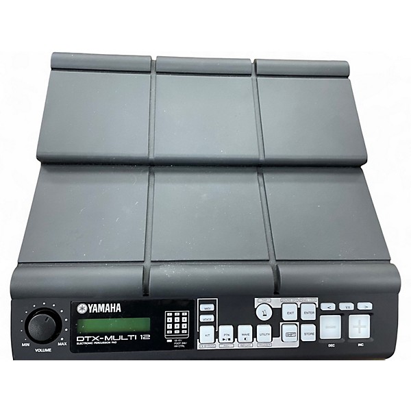 Used Yamaha DTX-MULTI 12 Drum MIDI Controller