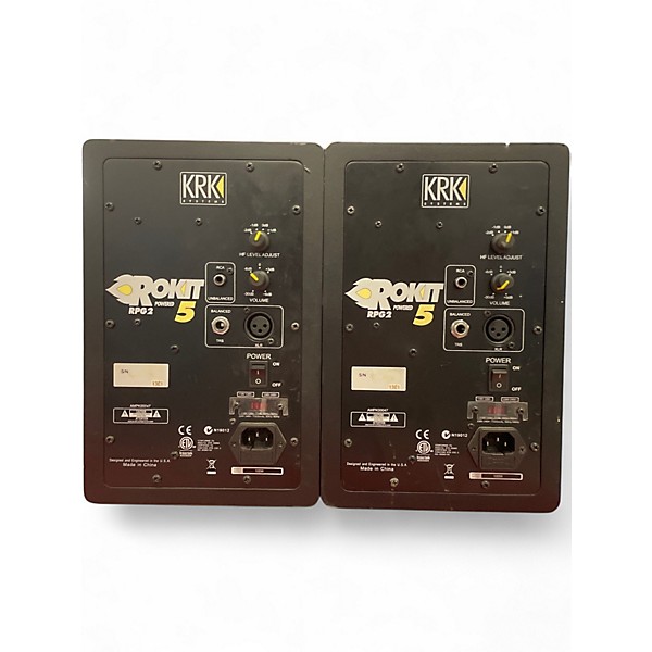 Used KRK Rokit RPG2 Pair Powered Monitor | Guitar Center