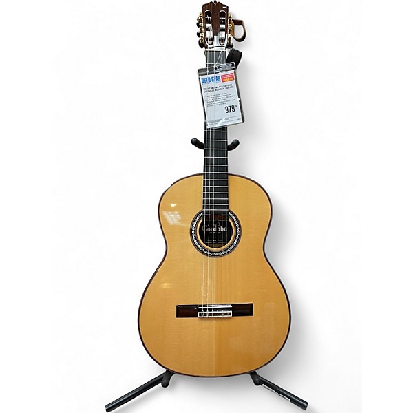 Used Cordoba F10 Natural Classical Acoustic Guitar