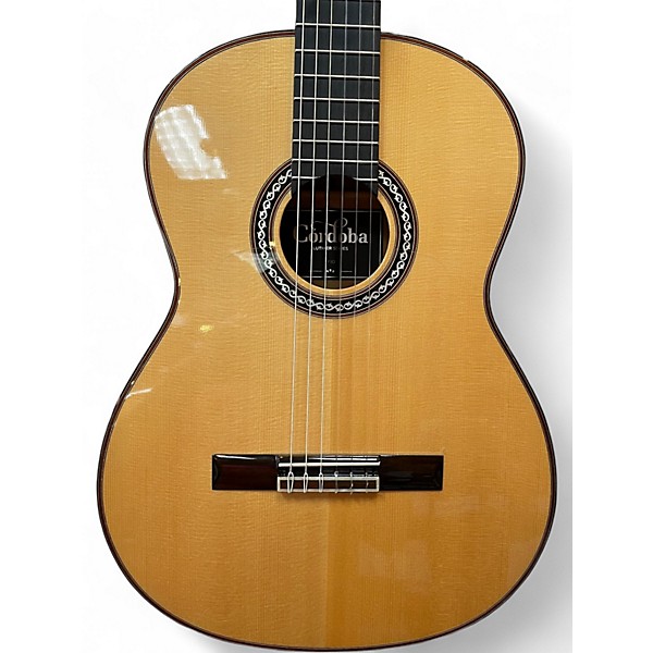 Used Cordoba F10 Natural Classical Acoustic Guitar