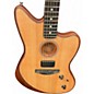 Used Fender American Acoustasonic jazzmaster Natural Acoustic Electric Guitar