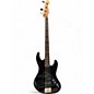 Used Fender JP-90 Black Electric Bass Guitar thumbnail