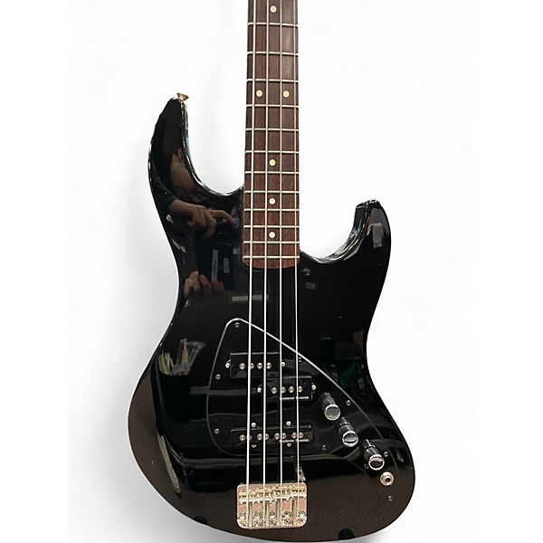 Used Fender JP-90 Black Electric Bass Guitar