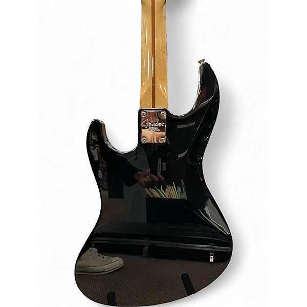 Used Fender JP-90 Black Electric Bass Guitar