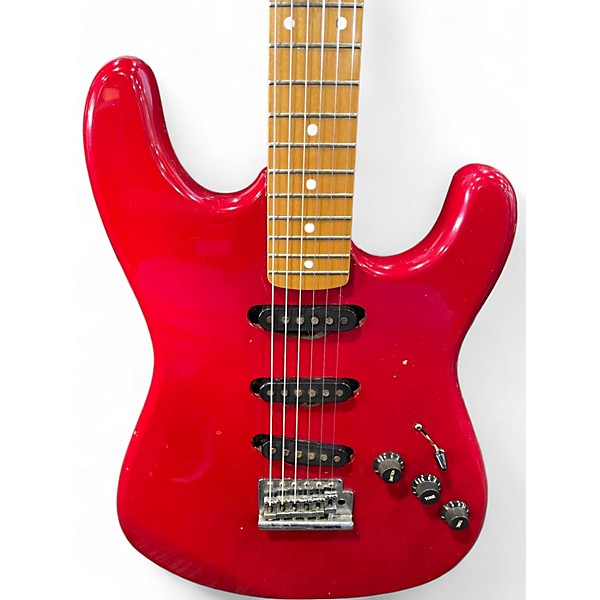 Used Martin SWG STINGER RED Solid Body Electric Guitar