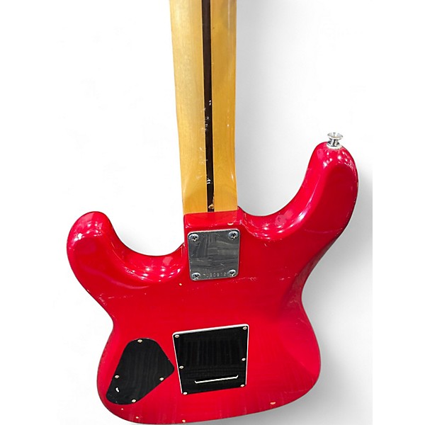 Used Martin SWG STINGER RED Solid Body Electric Guitar