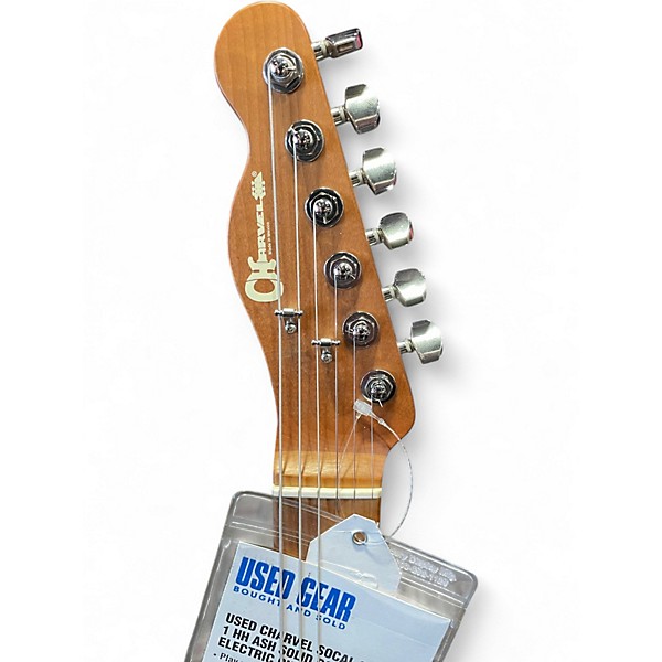 Used Charvel SoCal Style 1 HH ASH Solid Body Electric Guitar