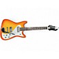 Used Eastwood Airline Vanguard Burst Solid Body Electric Guitar thumbnail