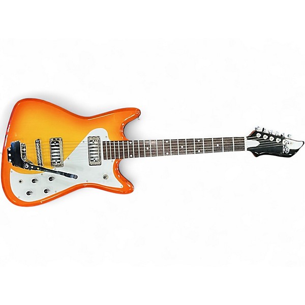 Used Eastwood Airline Vanguard Burst Solid Body Electric Guitar